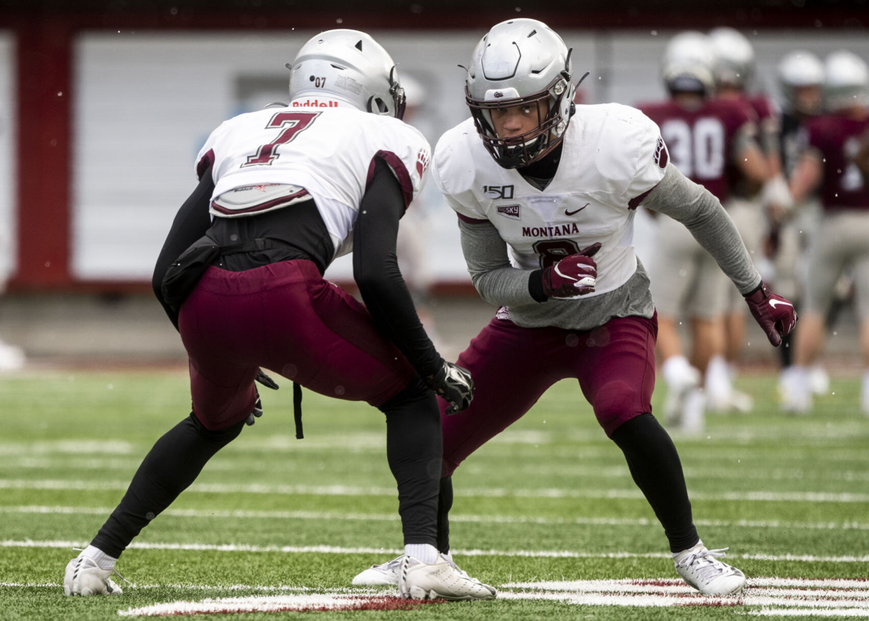 Griz spring practice 06
